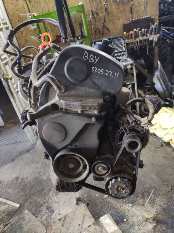 Двигатель BBY Volkswagen Polo 4 1.4 Бензин