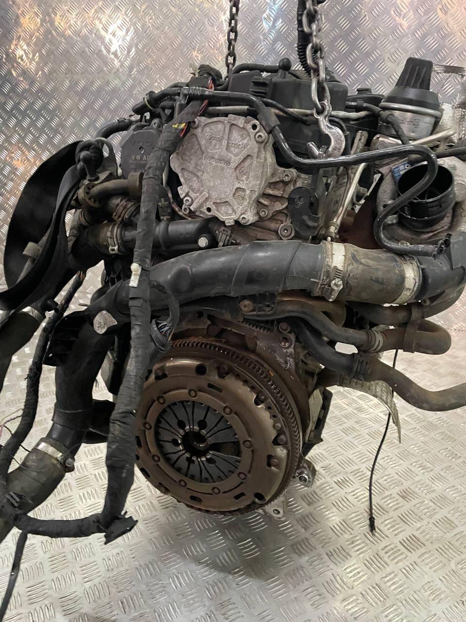 Двигатель CBD Volkswagen Passat B6 2.0 Дизель