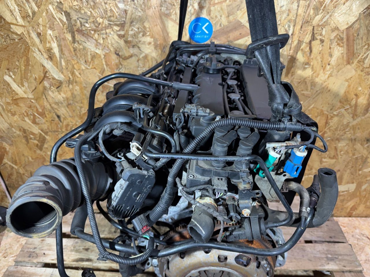 Двигатель PNBA Ford Mondeo 4 1.6 Бензин