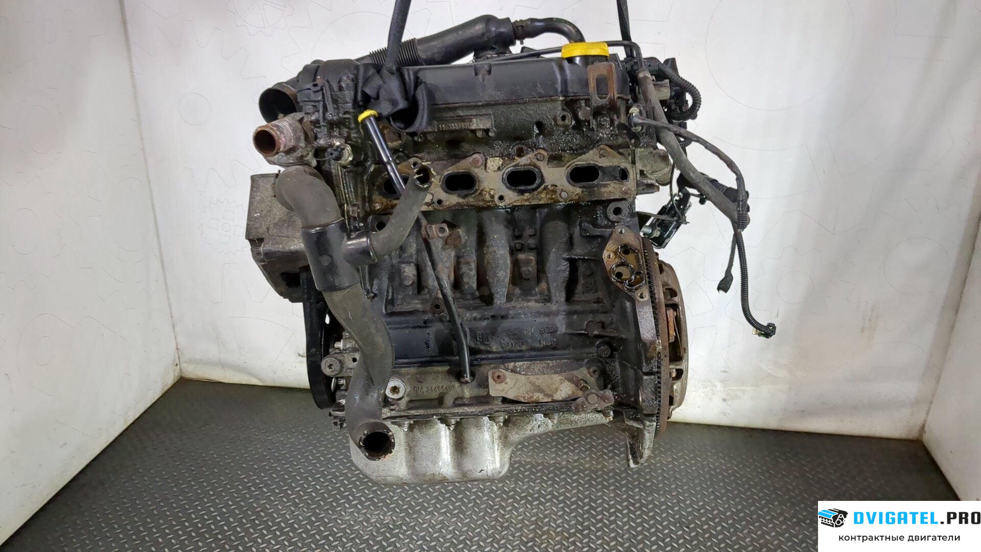 Двигатель Opel Corsa D 2006 - 2011 Z12XEP 1.2 л., Бензин, Инжектор, артикул 9089849