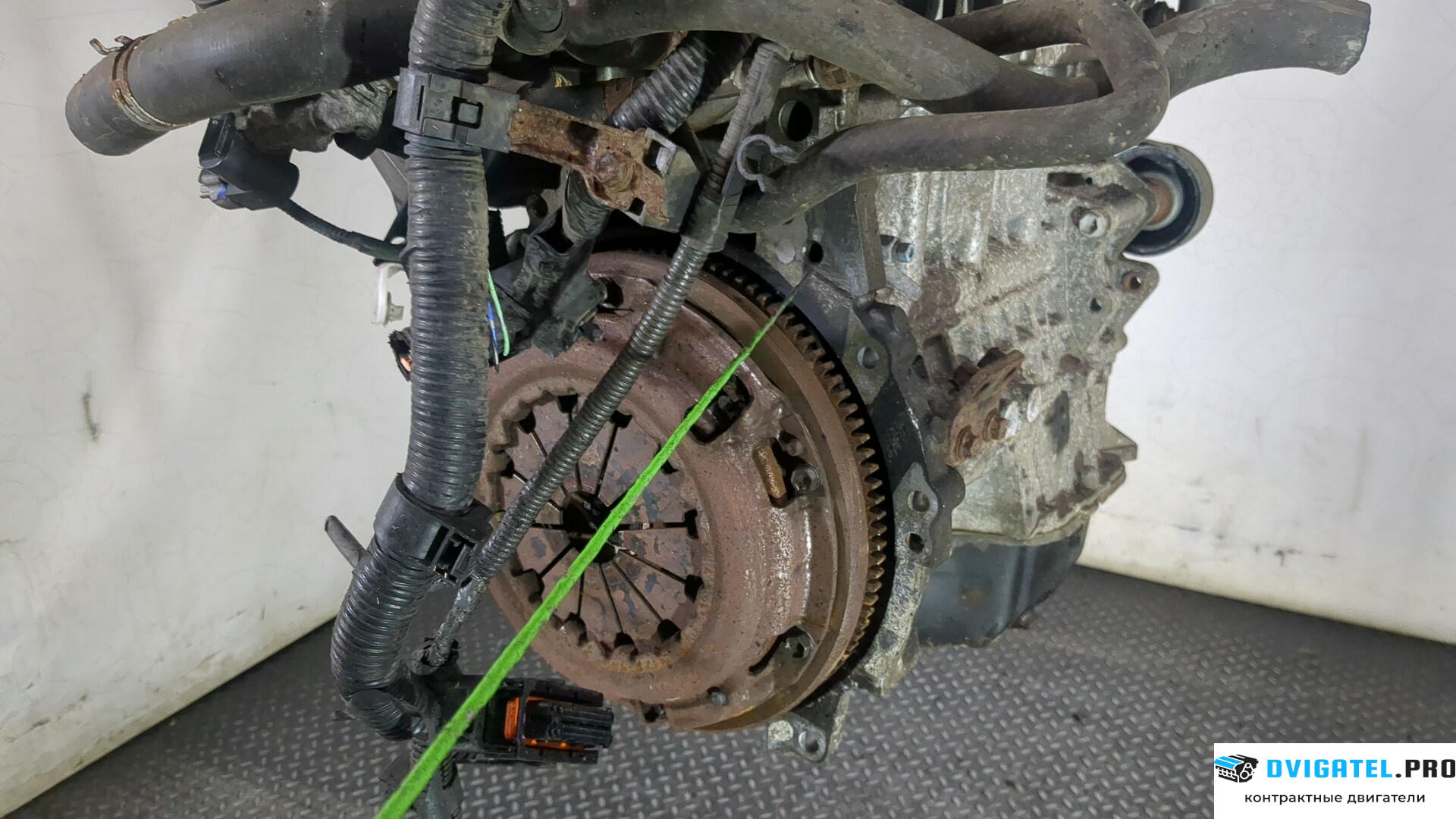 Двигатель Toyota Auris E15 2006 - 2012 4ZZ-FE 1.4 л., Бензин, Инжектор, артикул 8862596