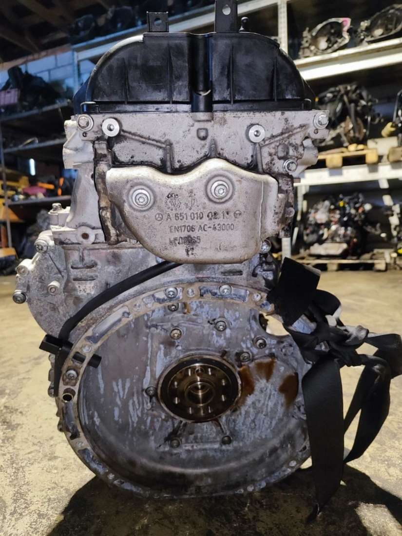 Двигатель 651955 Mercedes-Benz Sprinter W906 2.2 Дизель
