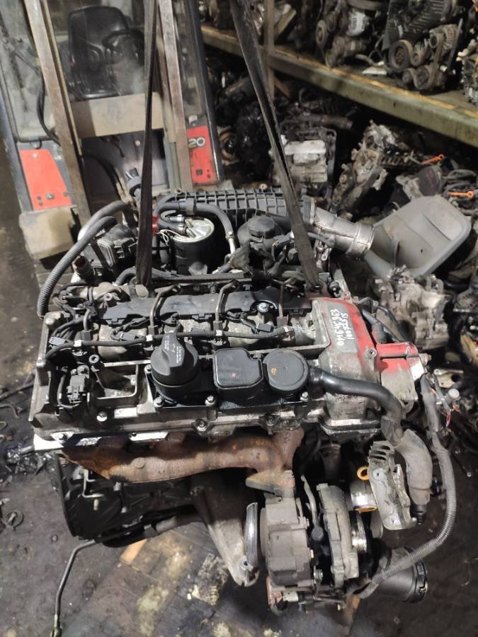 Двигатель 646963 Mercedes-Benz C W203 2.2 Дизель