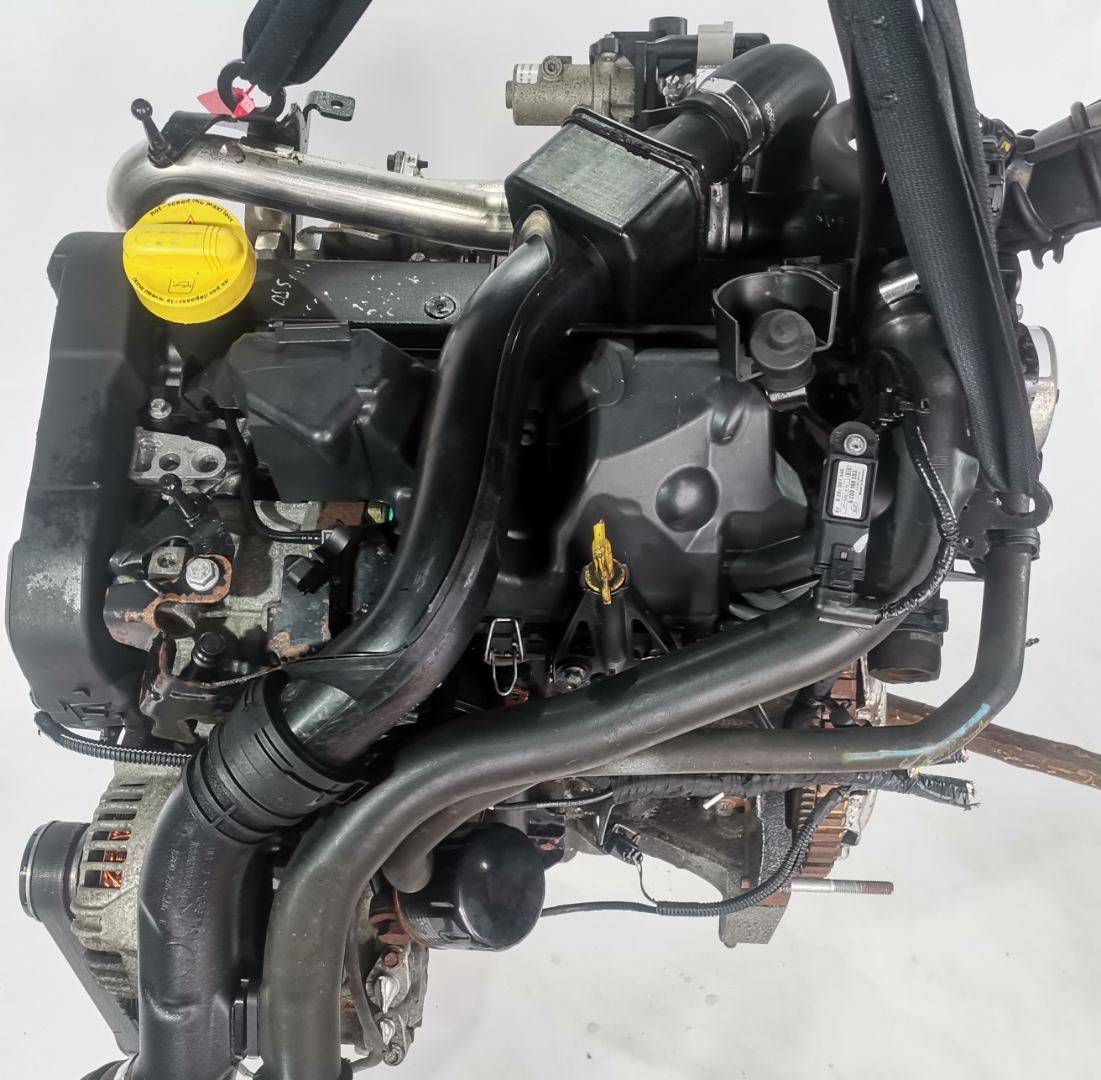 Двигатель K9KM768 Renault Clio 3 1.5 Дизель