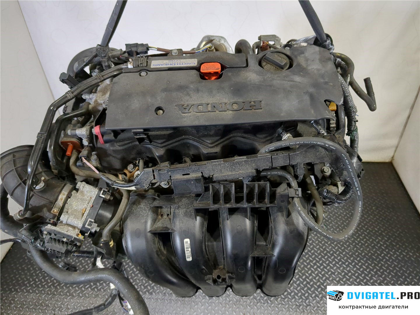Двигатель Honda Civic 2015 - 2021 K20C2 2 л., Бензин, Инжектор, артикул 7782616