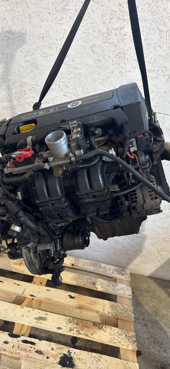 Двигатель 192B3000 Fiat Stilo 1.6 Бензин