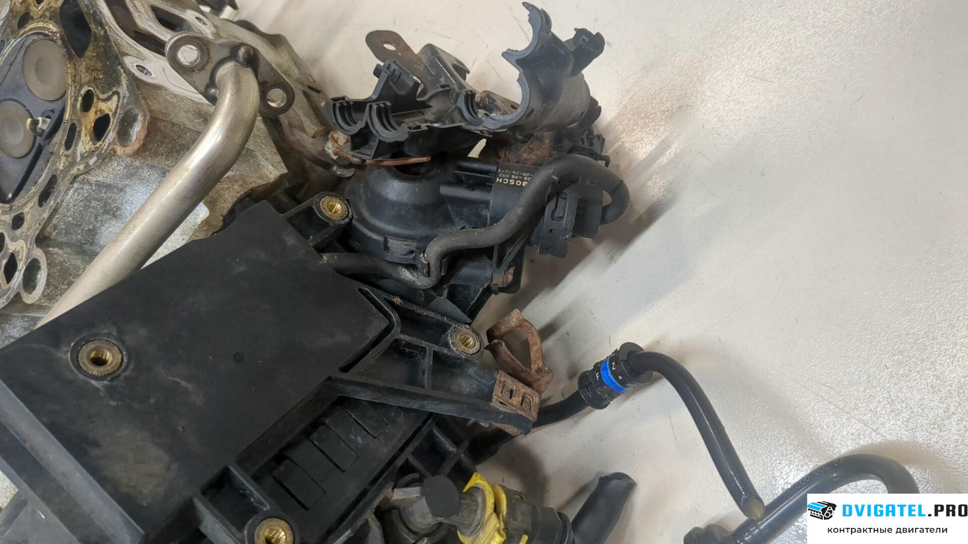 Головка блока цилиндров (ГБЦ) Opel Corsa C 2000 - 2006 Z14XEP 1.4 л., Бензин, Инжектор, артикул 9262855
