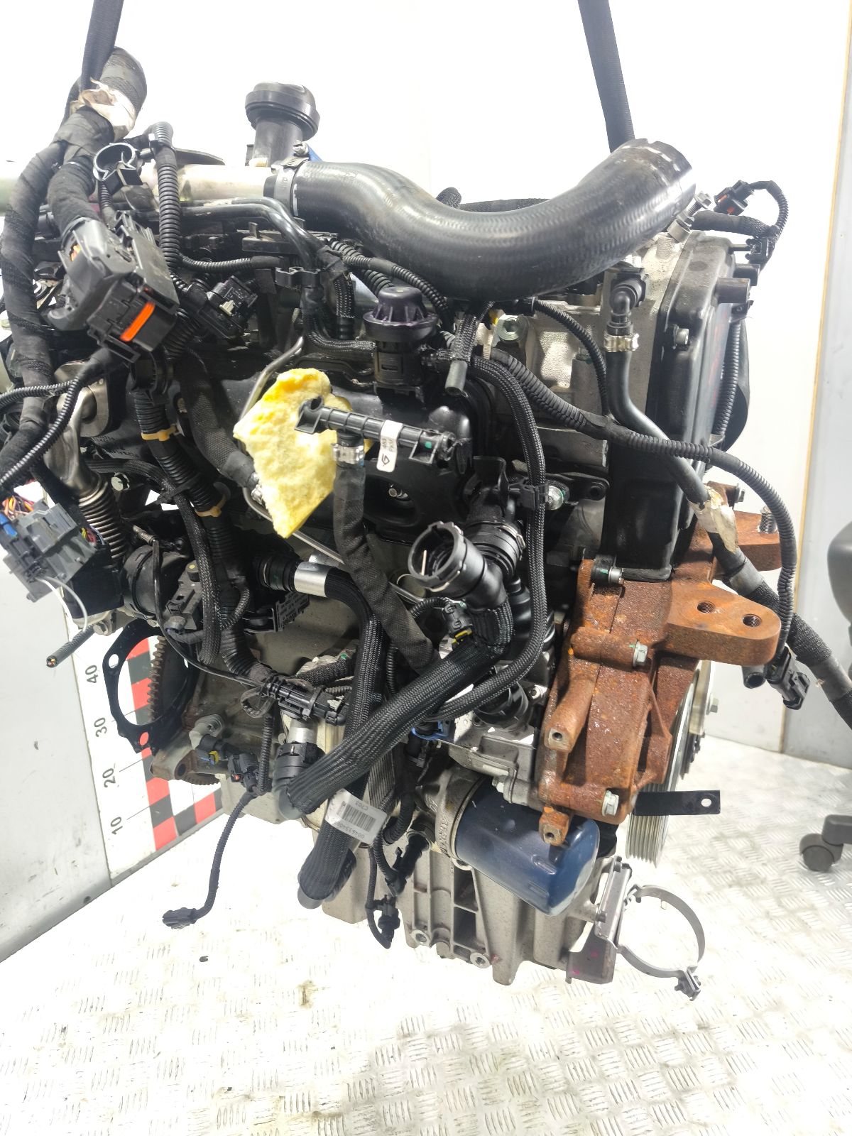 Двигатель Pv32A0122 Fiat Ducato 4 2.2 Дизель