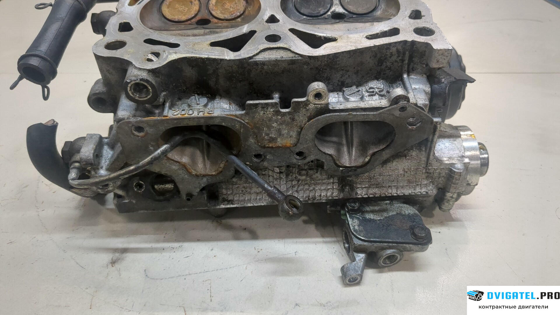 Головка блока цилиндров (ГБЦ) Subaru Forester S11 2002 - 2007 EJ255 2.5 л., Бензин, Инжектор, артикул 9247957