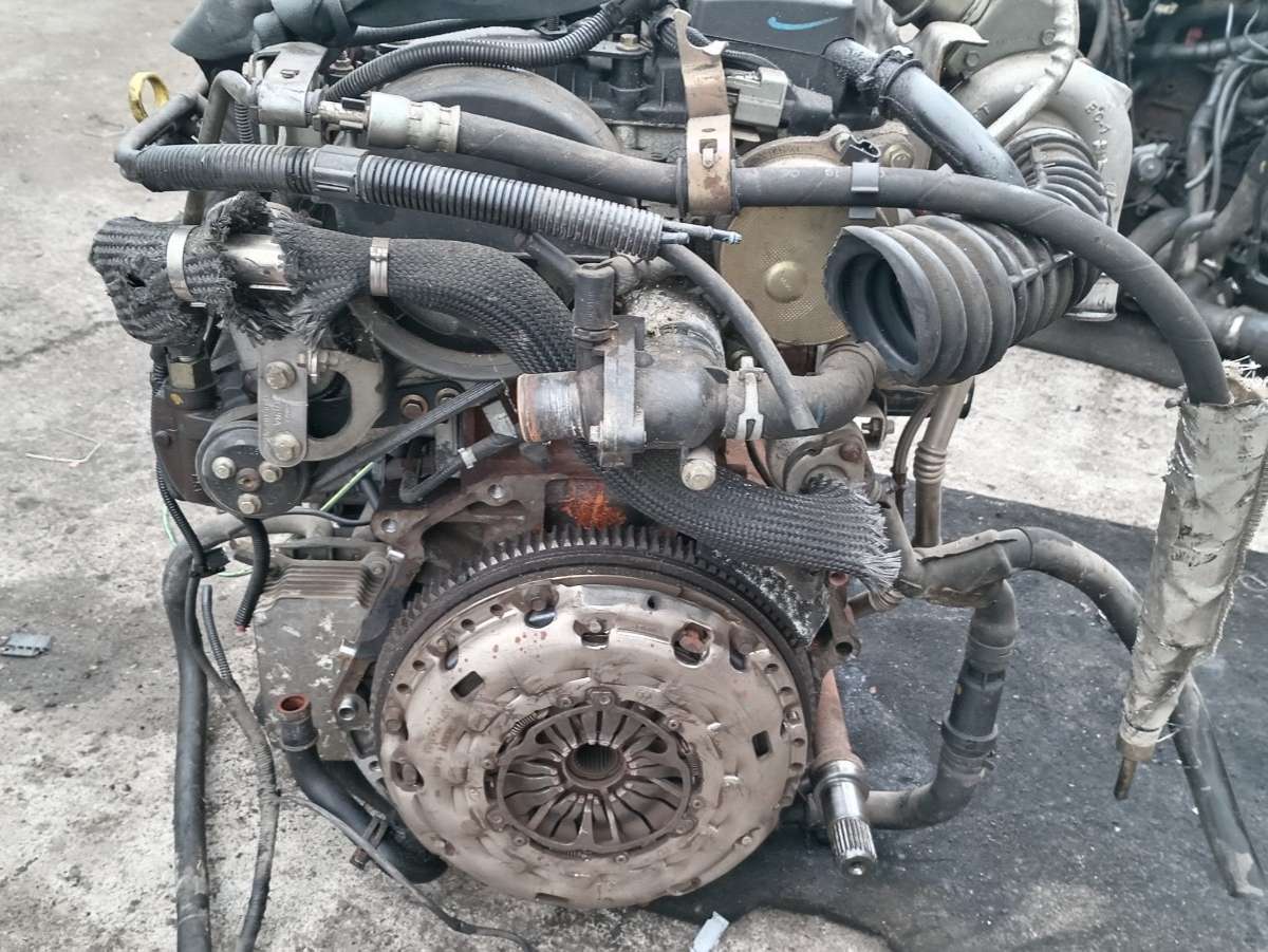Двигатель QJBA Ford Mondeo 3 2.2 Дизель