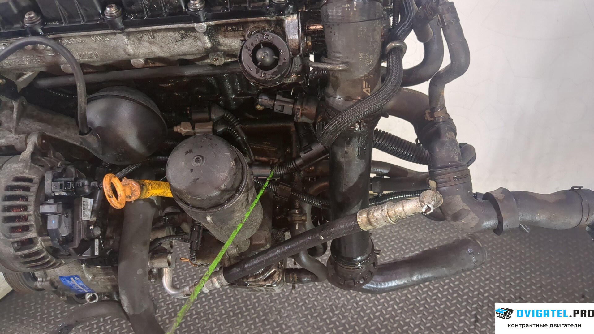 Двигатель Volkswagen Sharan 2000 - 2010 BVK 1.9 л., Дизель, TDI, артикул 8697038