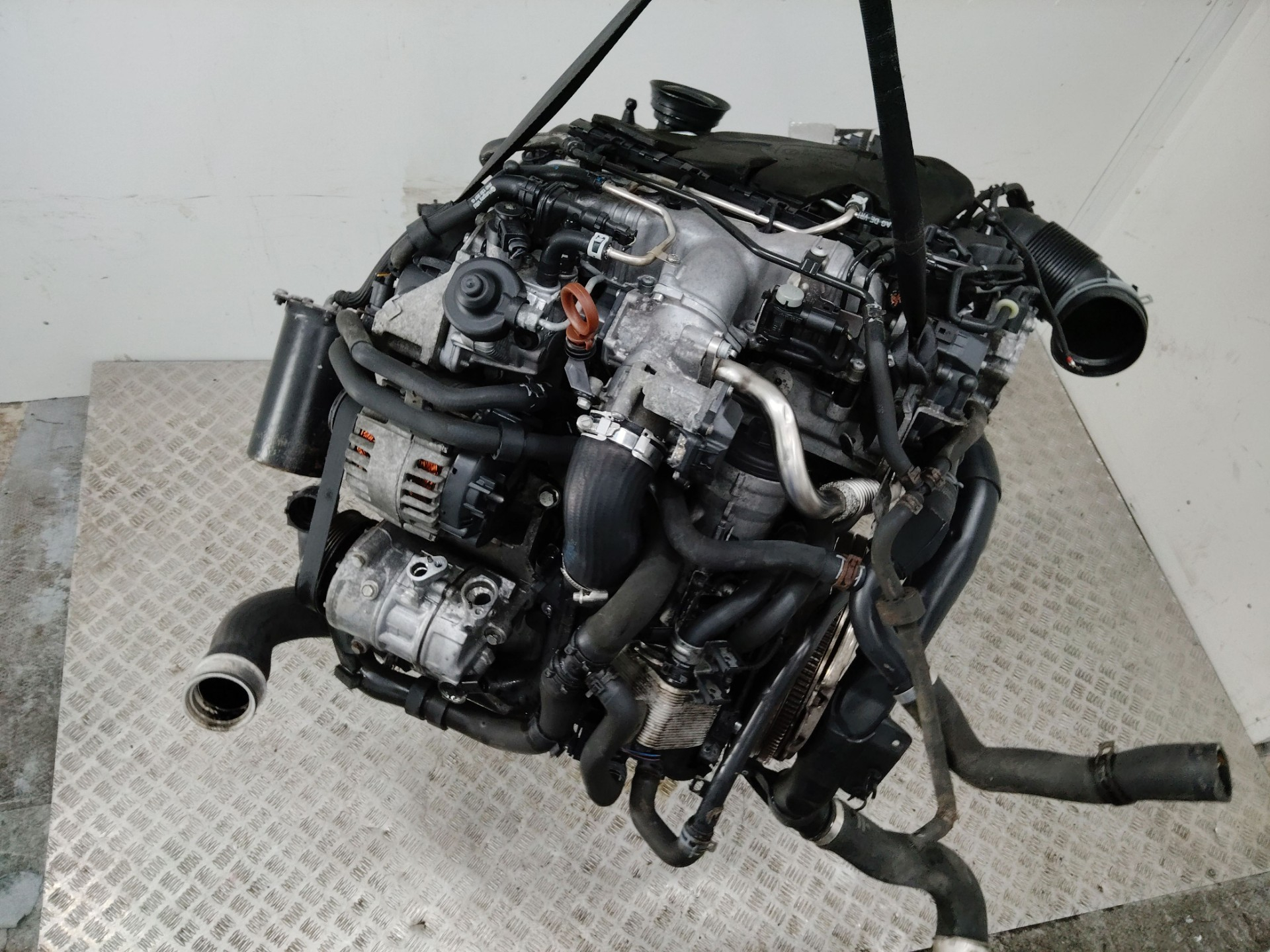 Двигатель CBD Volkswagen Passat B6 2.0 Дизель