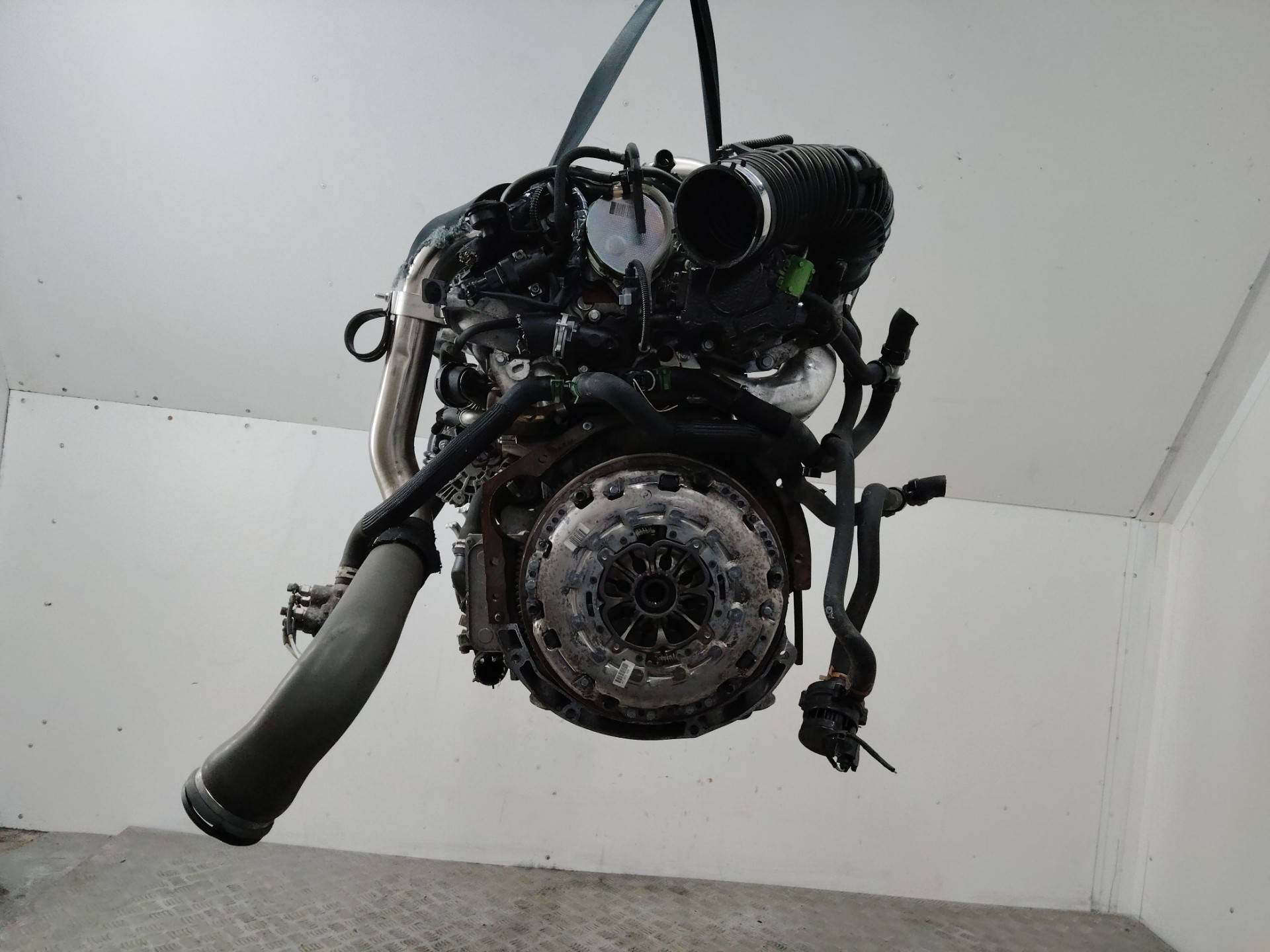 Двигатель M9R854 Renault Laguna 3 2.0 Дизель