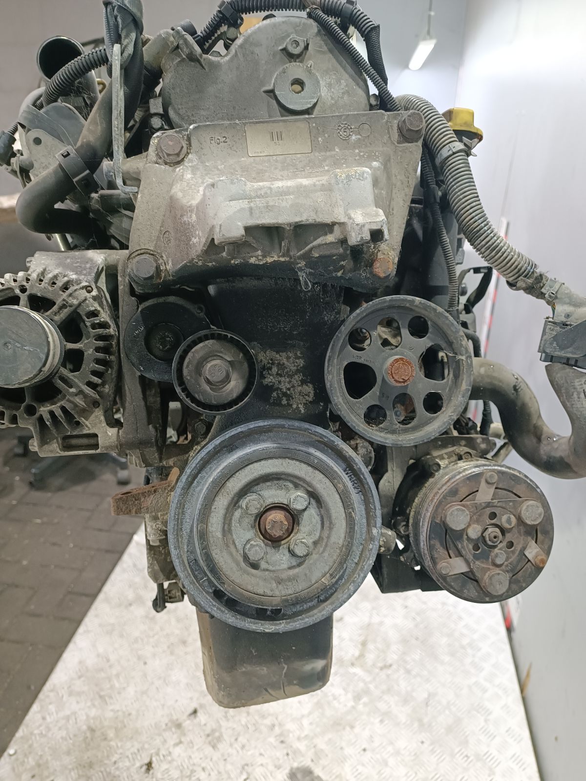 Двигатель Z13DT Opel Meriva 1 1.3 Дизель