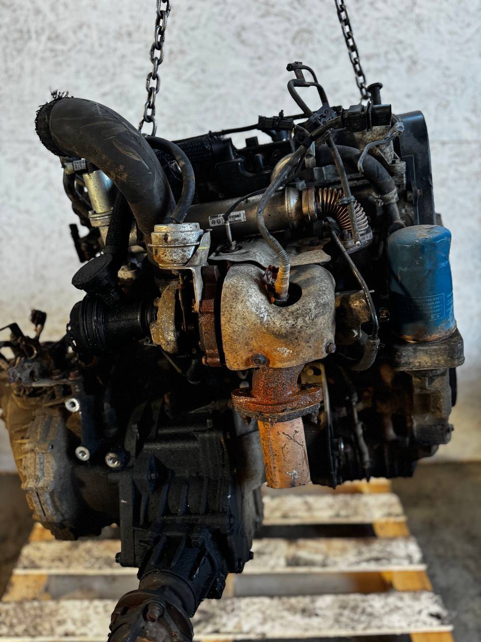 Двигатель D4EA Hyundai Santa FE 1 (SM) 2.0 Дизель