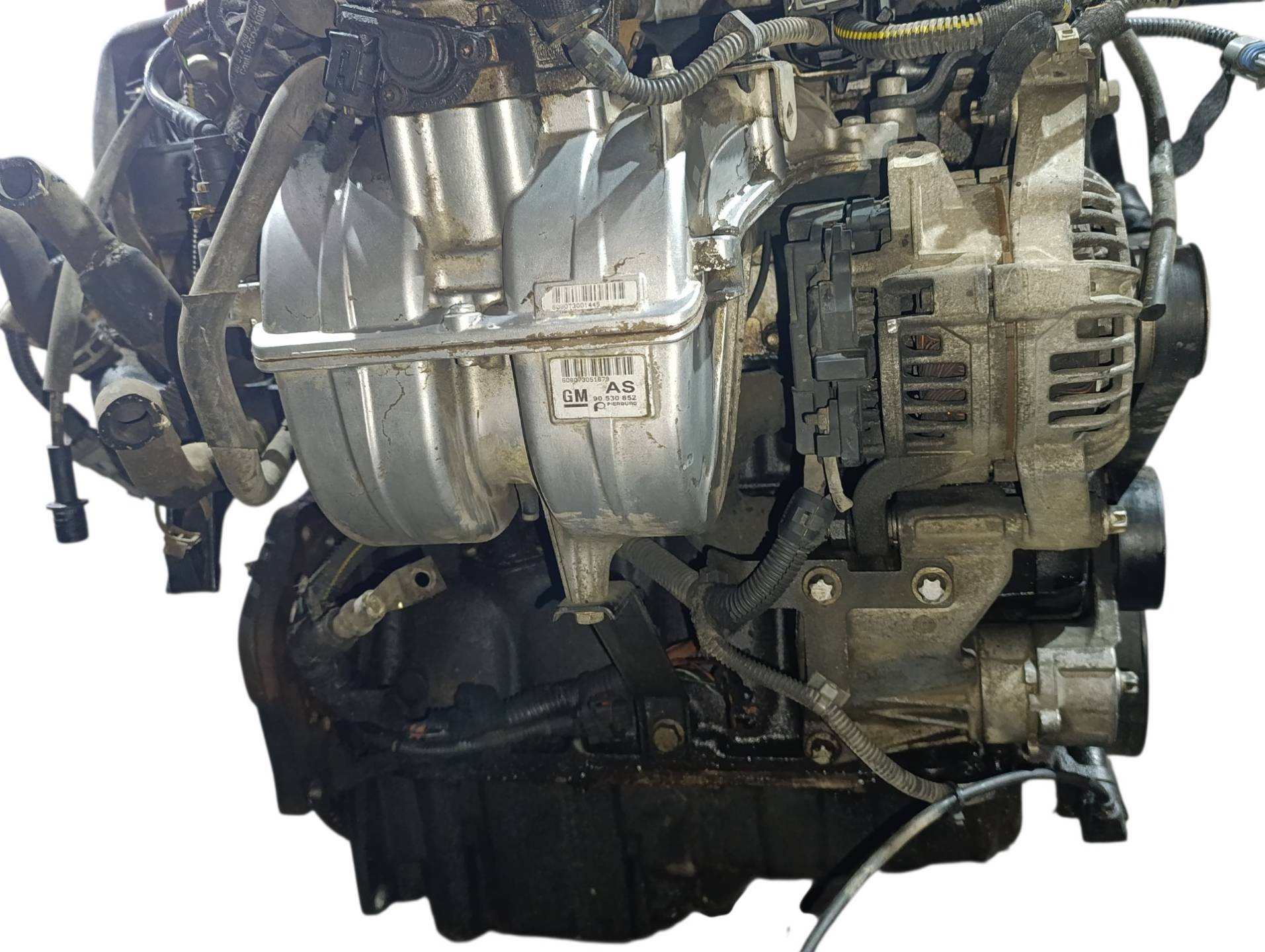 Двигатель X16XEL Opel Zafira A 1.6 Бензин