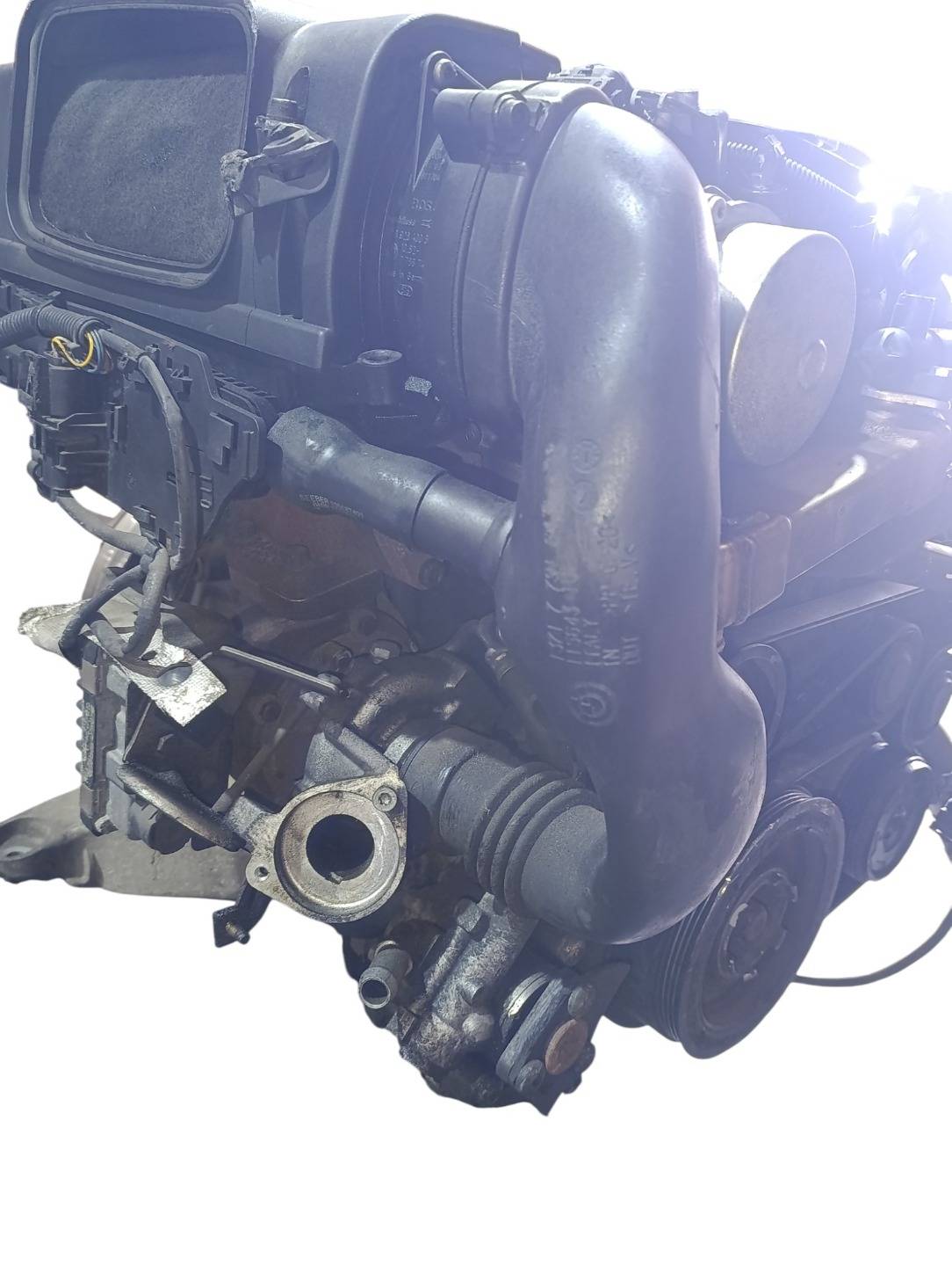 Двигатель 204D4 BMW 1 E81/E82/E87/E88 2.0 Дизель