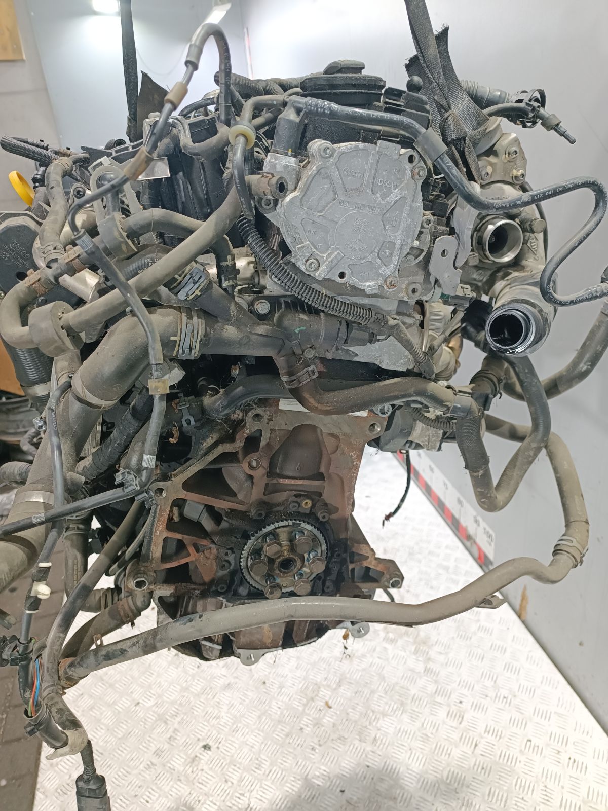 Двигатель CAYZ Volkswagen Caddy 3 1.6 Дизель