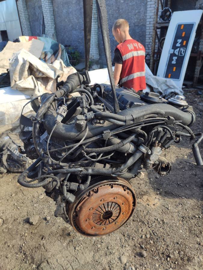 Двигатель AJM Volkswagen Passat B5 1.9 Дизель