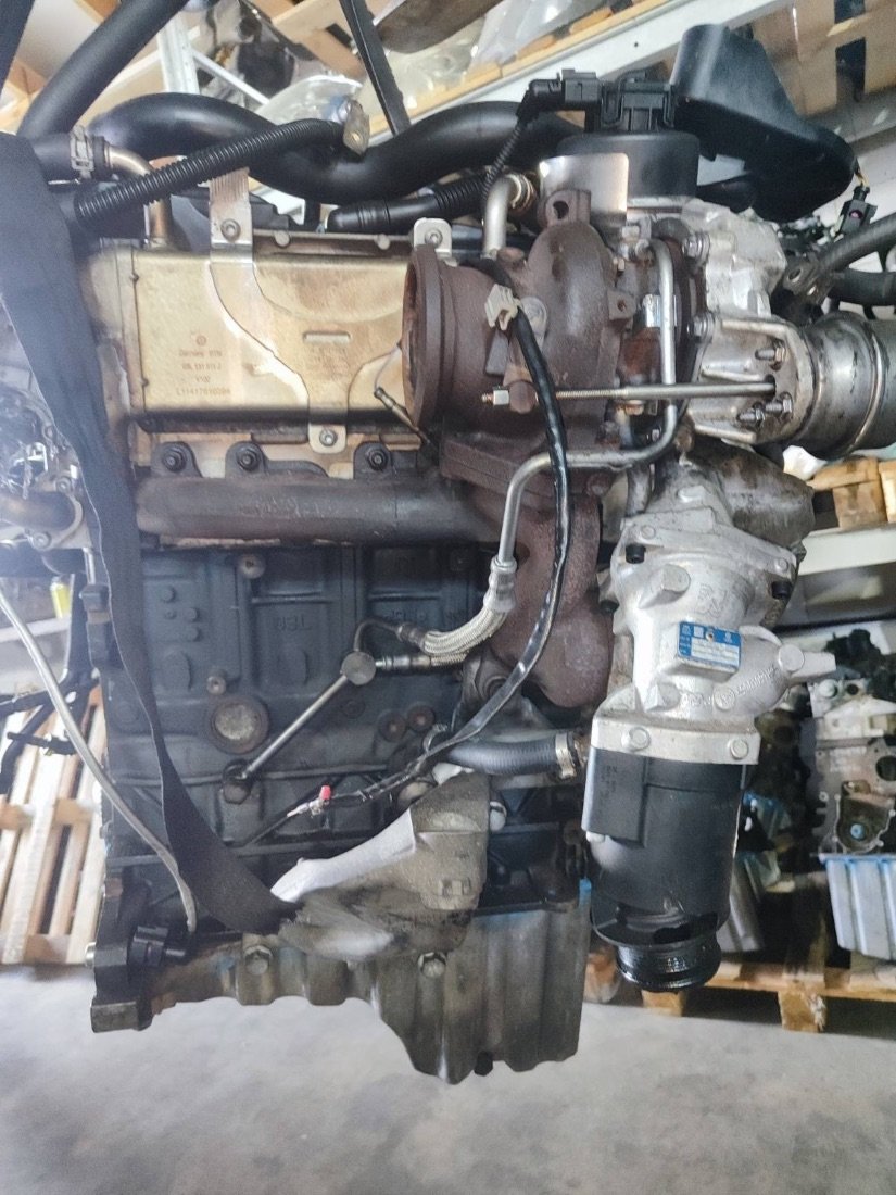 Двигатель CKU Volkswagen Crafter 1 2.0 Дизель