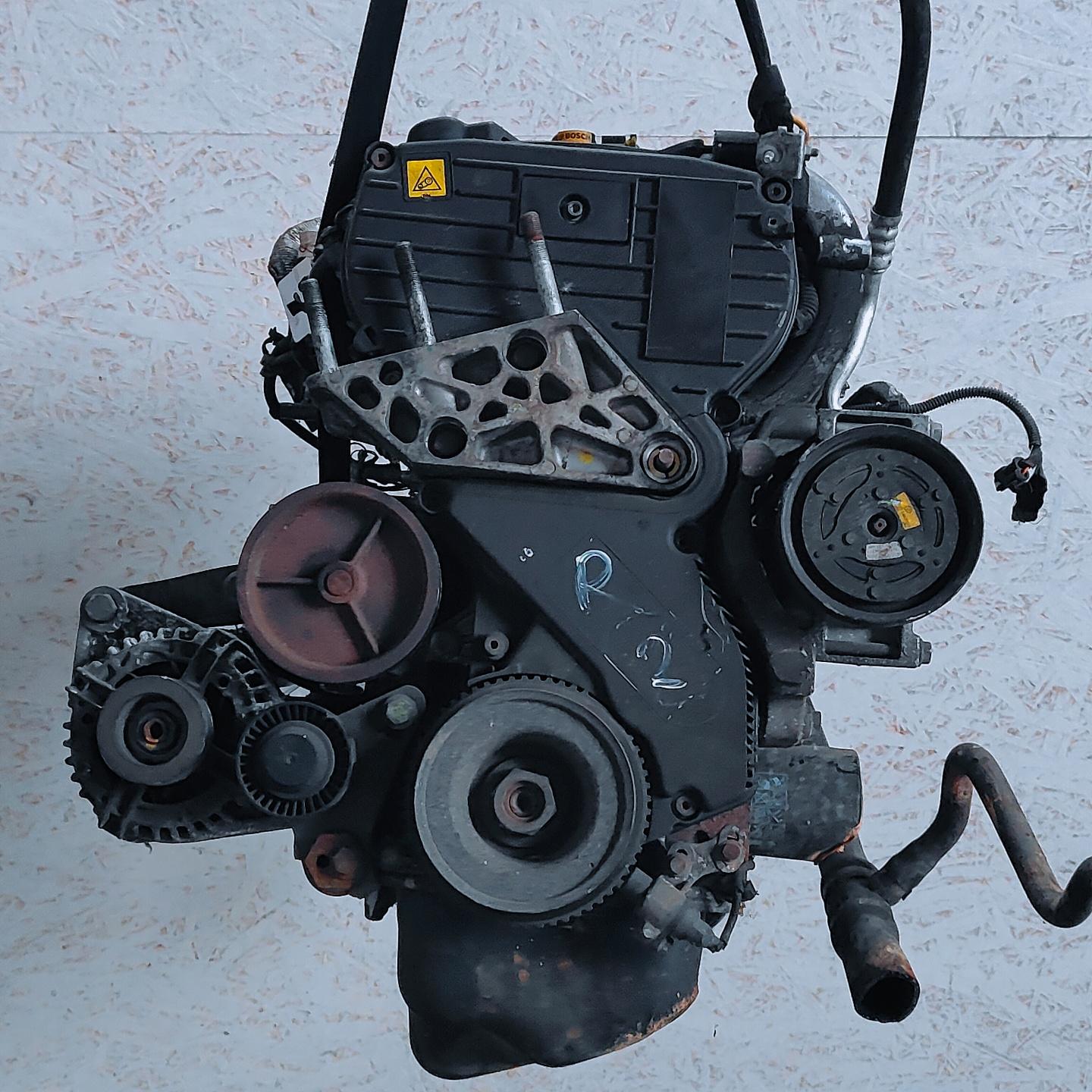 Двигатель 182B6000 Fiat Stilo 1.6 Бензин