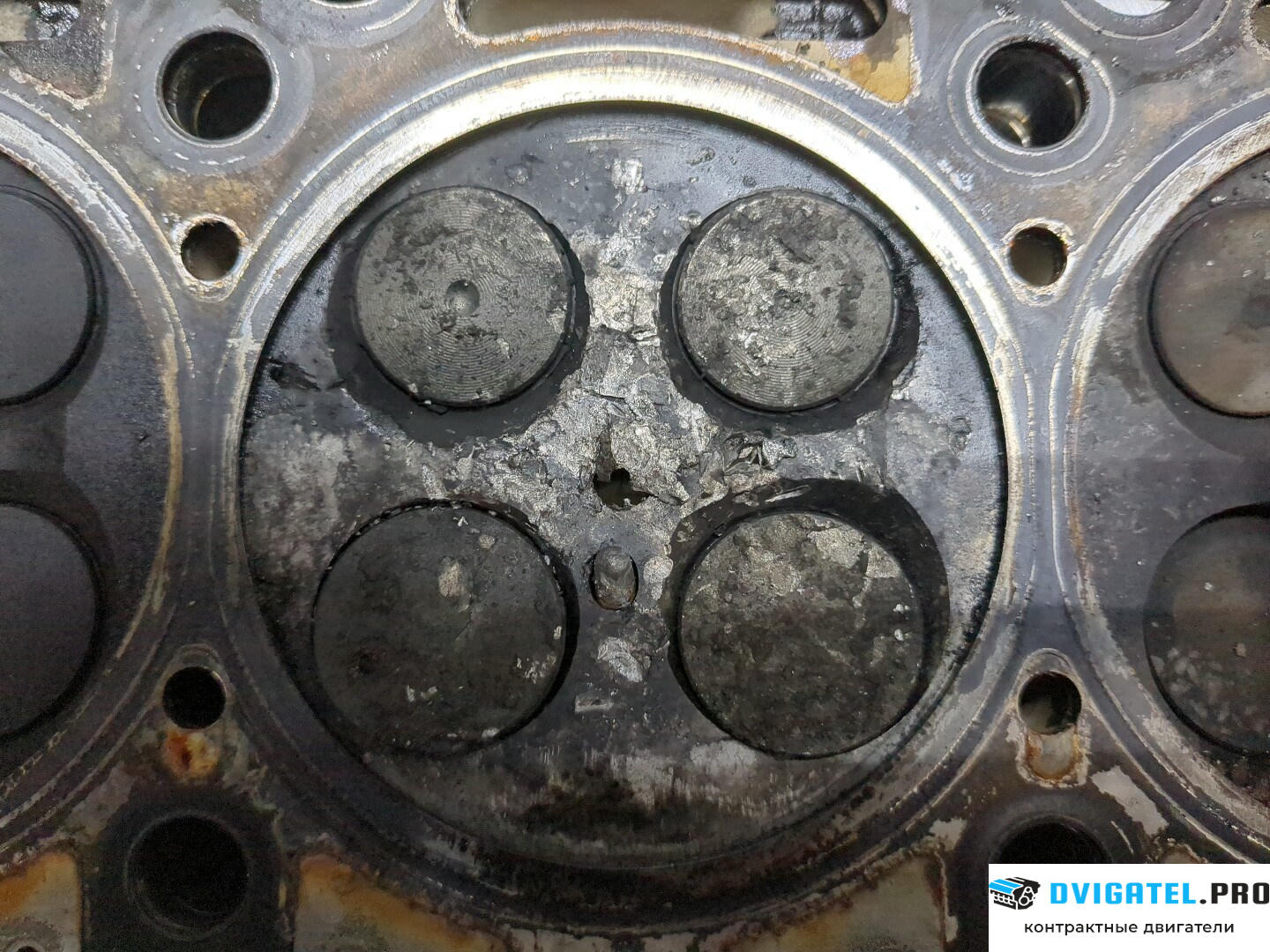 Головка блока цилиндров (ГБЦ) Mercedes C W203 2000 - 2007 OM 646.963 2.2 л., Дизель, CDI, артикул 8588256