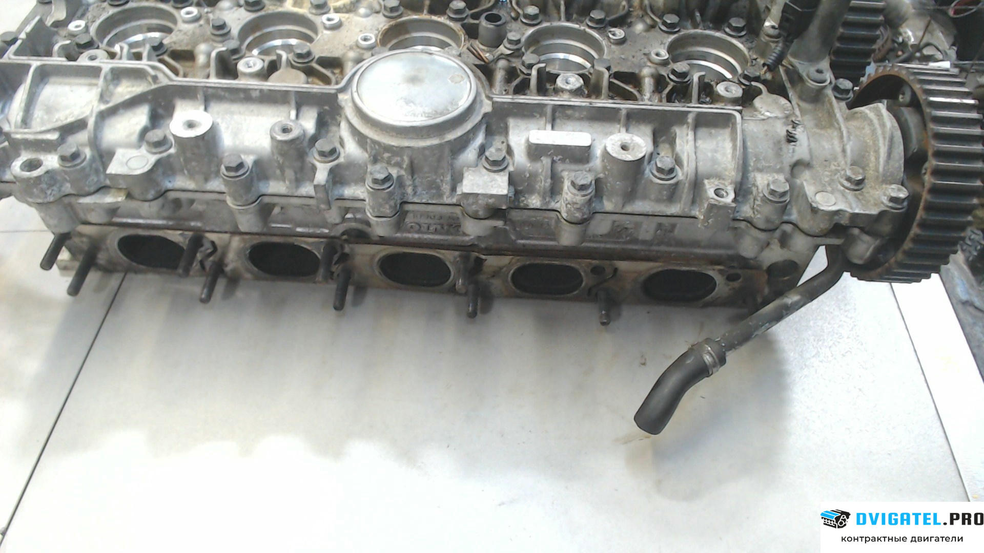 Головка блока цилиндров (ГБЦ) Volvo S60 2010 - 2013 B5254T5 2.5 л., Бензин, Турбо-инжектор, артикул 7342884