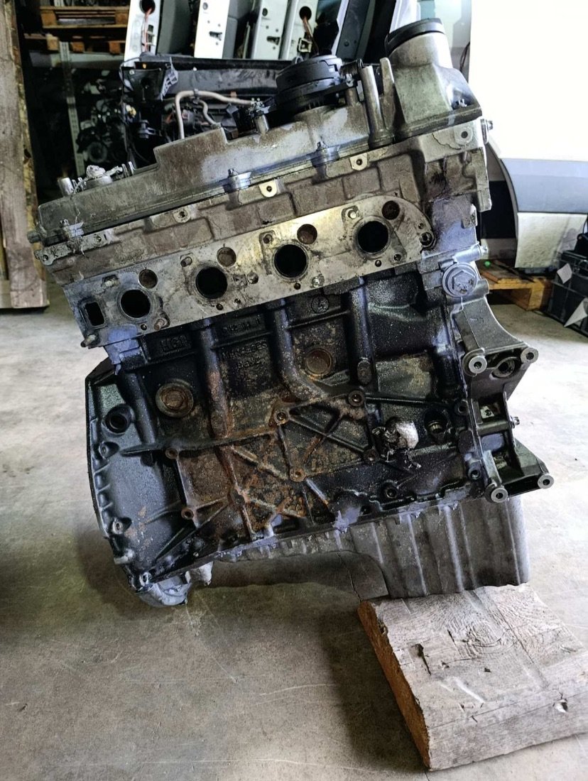 Двигатель 646982 Mercedes-Benz Vito W639 2.2 Дизель