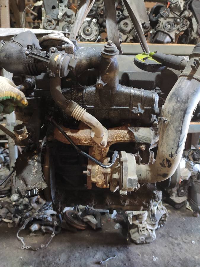 Двигатель ANU Volkswagen Sharan 1 1.9 Дизель