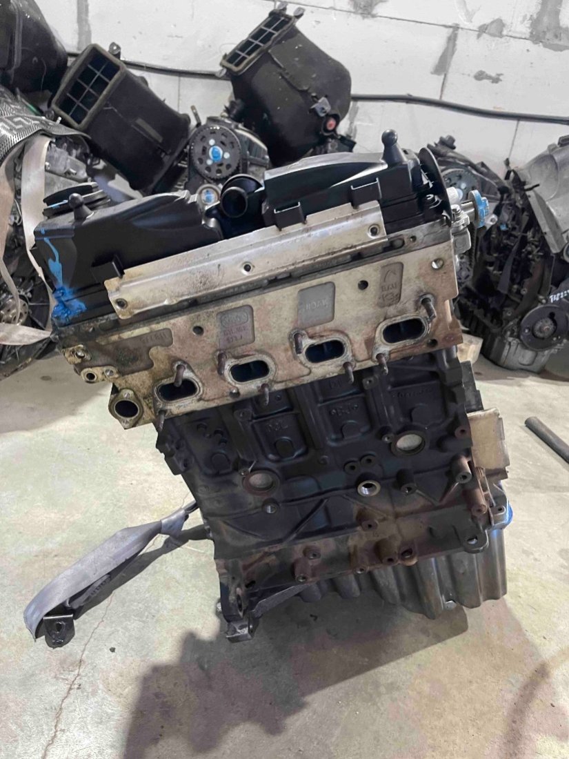 Двигатель CKU Volkswagen Crafter 1 2.0 Дизель