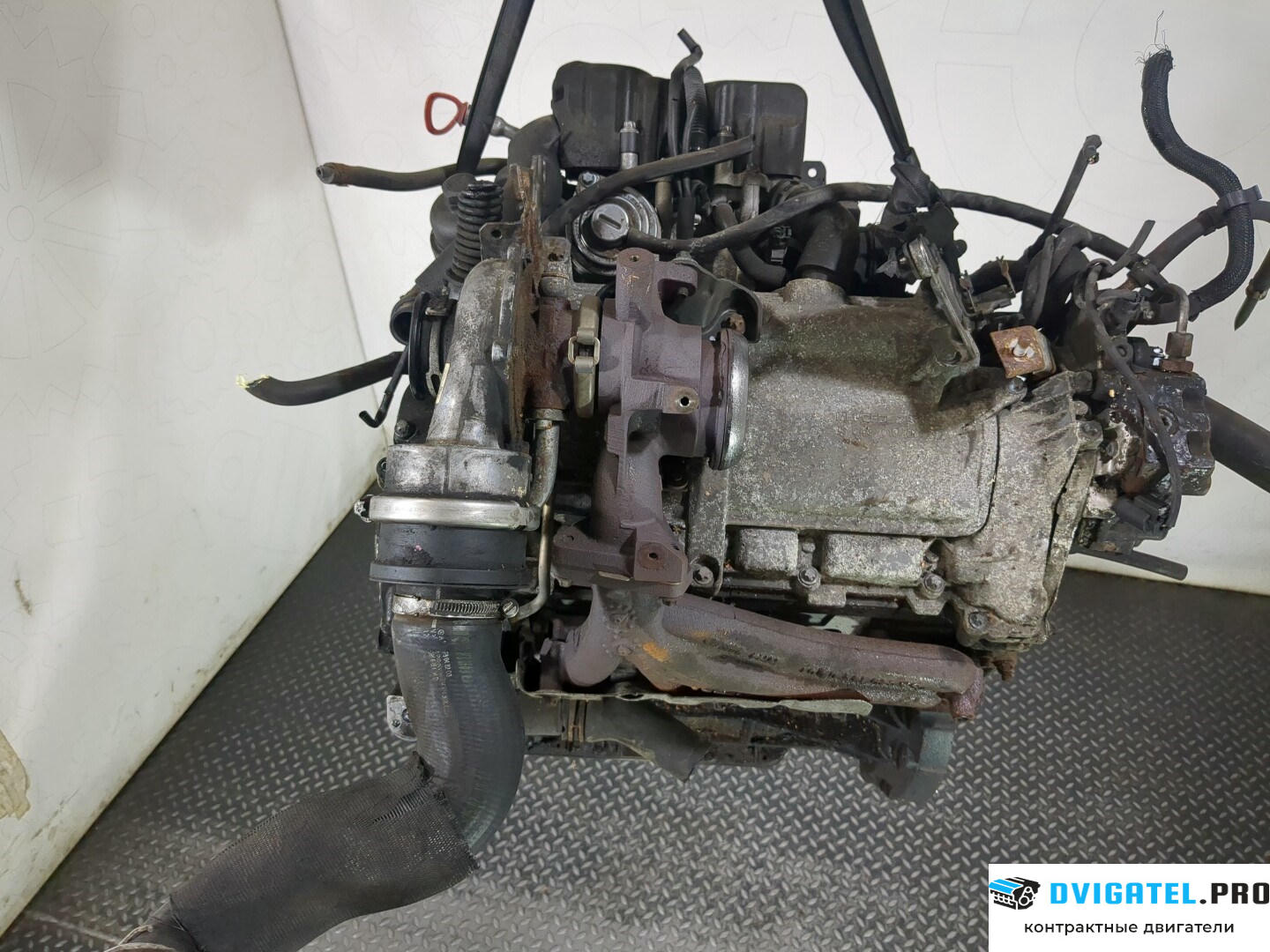 Двигатель Mercedes B W245 2005 - 2012 OM 640.940 2 л., Дизель, CDI, артикул 8571515