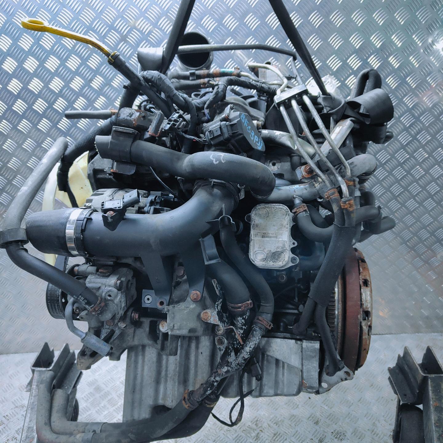 Двигатель CKT Volkswagen Crafter 1 2.0 Дизель