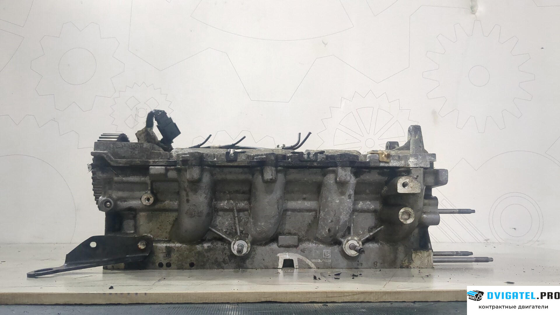Головка блока цилиндров (ГБЦ) Ford Mondeo 4 2007 - 2015 AZBA 2 л., Дизель, TDCI, артикул 9215597