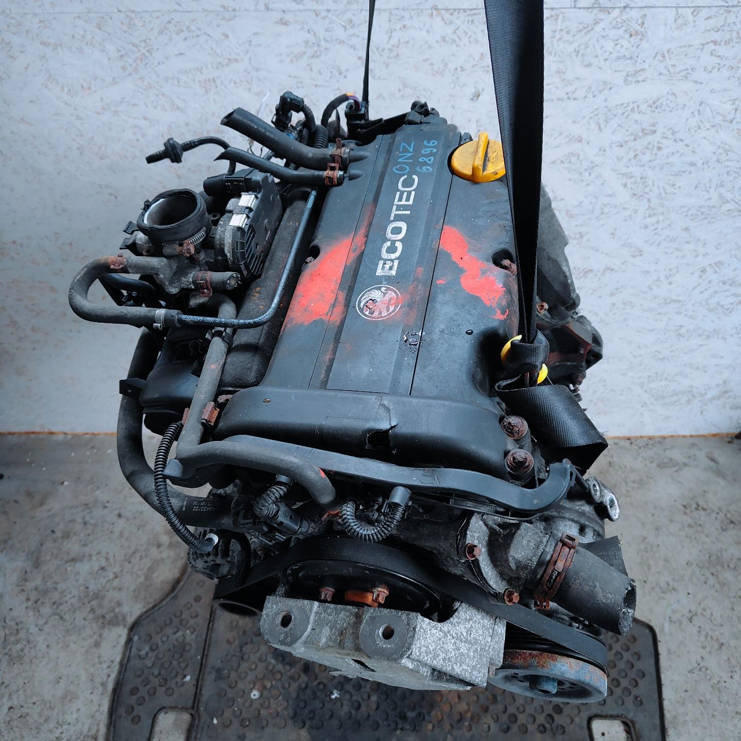 Двигатель Opel Corsa D 1.2 Бензин