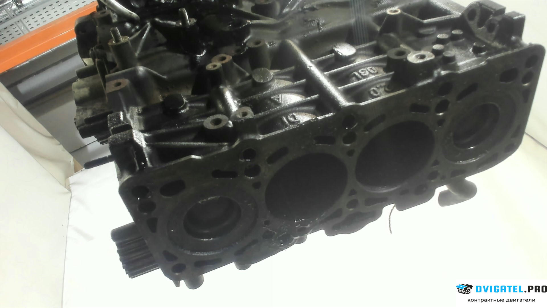 Шорт блок (Блок цилиндров) Audi A3 8P 2008 - 2013 CBAB 2 л., Дизель, TDI, артикул 6964244