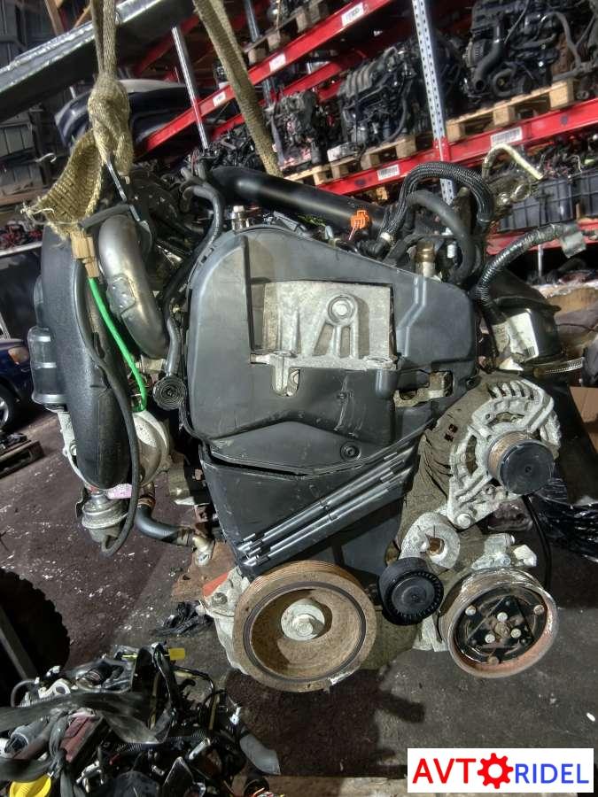Двигатель K9K410 Nissan Juke 1.5 Дизель