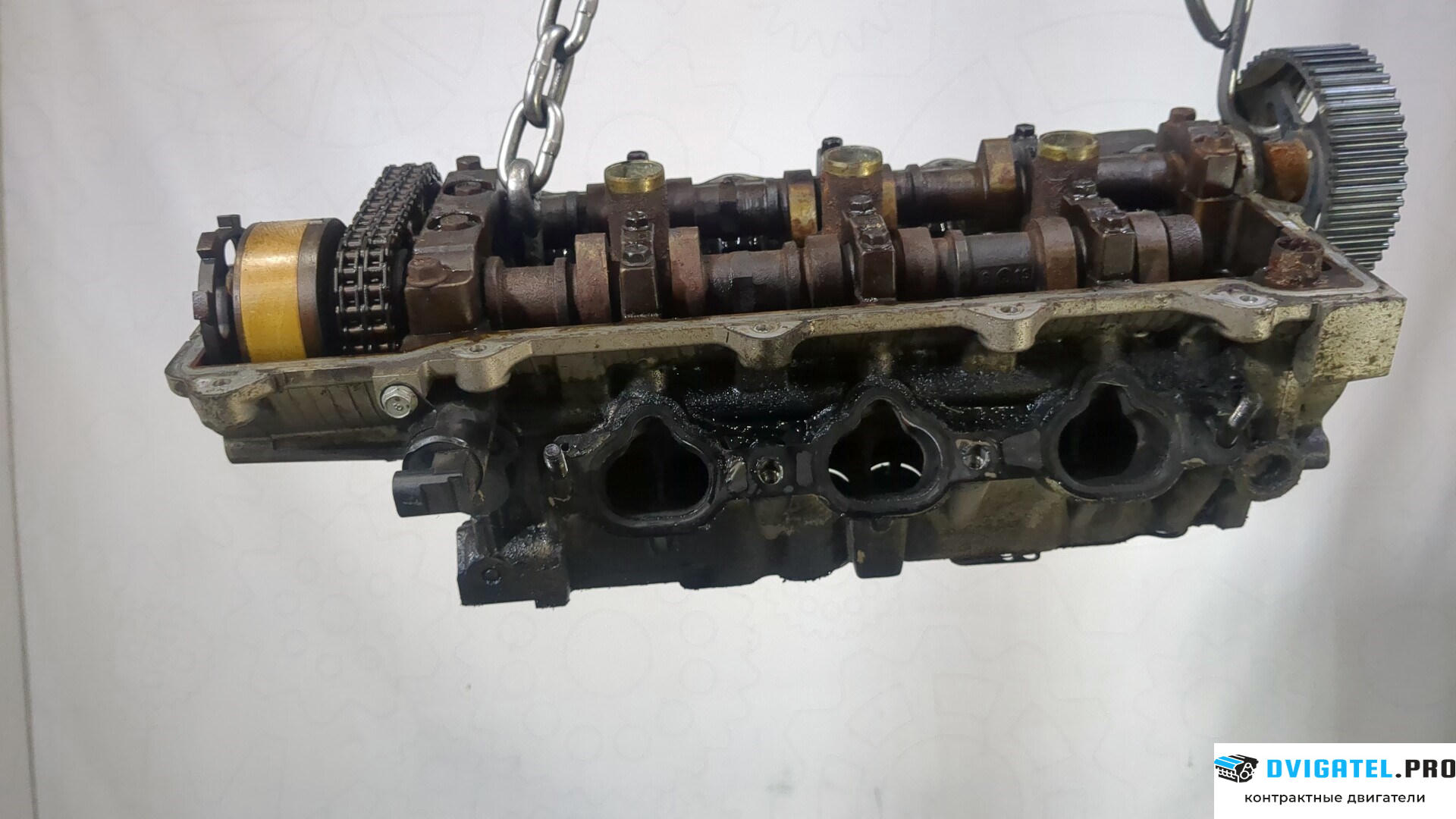 Головка блока цилиндров (ГБЦ) Hyundai Santa Fe 2005 - 2012 G6EA 2.7 л., Бензин, Инжектор, артикул 8953244