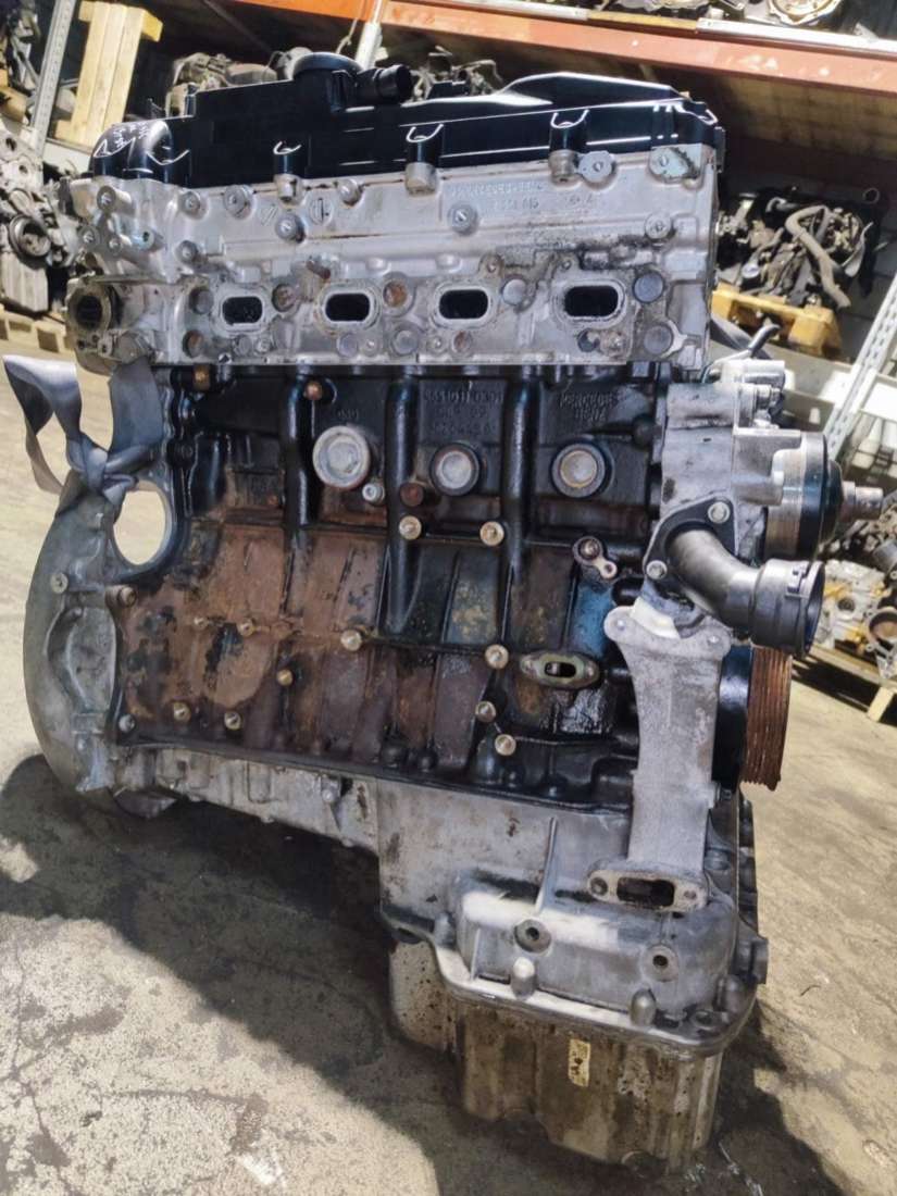 Двигатель 651955 Mercedes-Benz Sprinter W906 2.2 Дизель