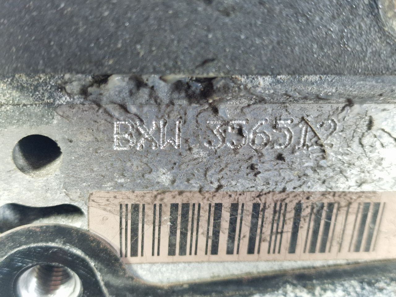 Двигатель BXW Seat Ibiza 4 1.4 Бензин