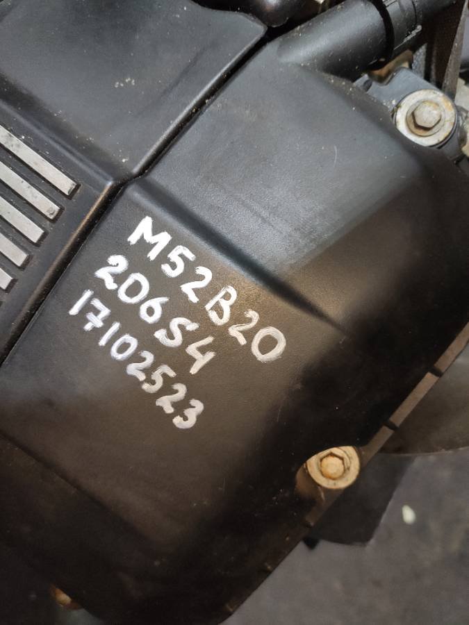 Двигатель 206S4 BMW 3 E46 2.0 Бензин
