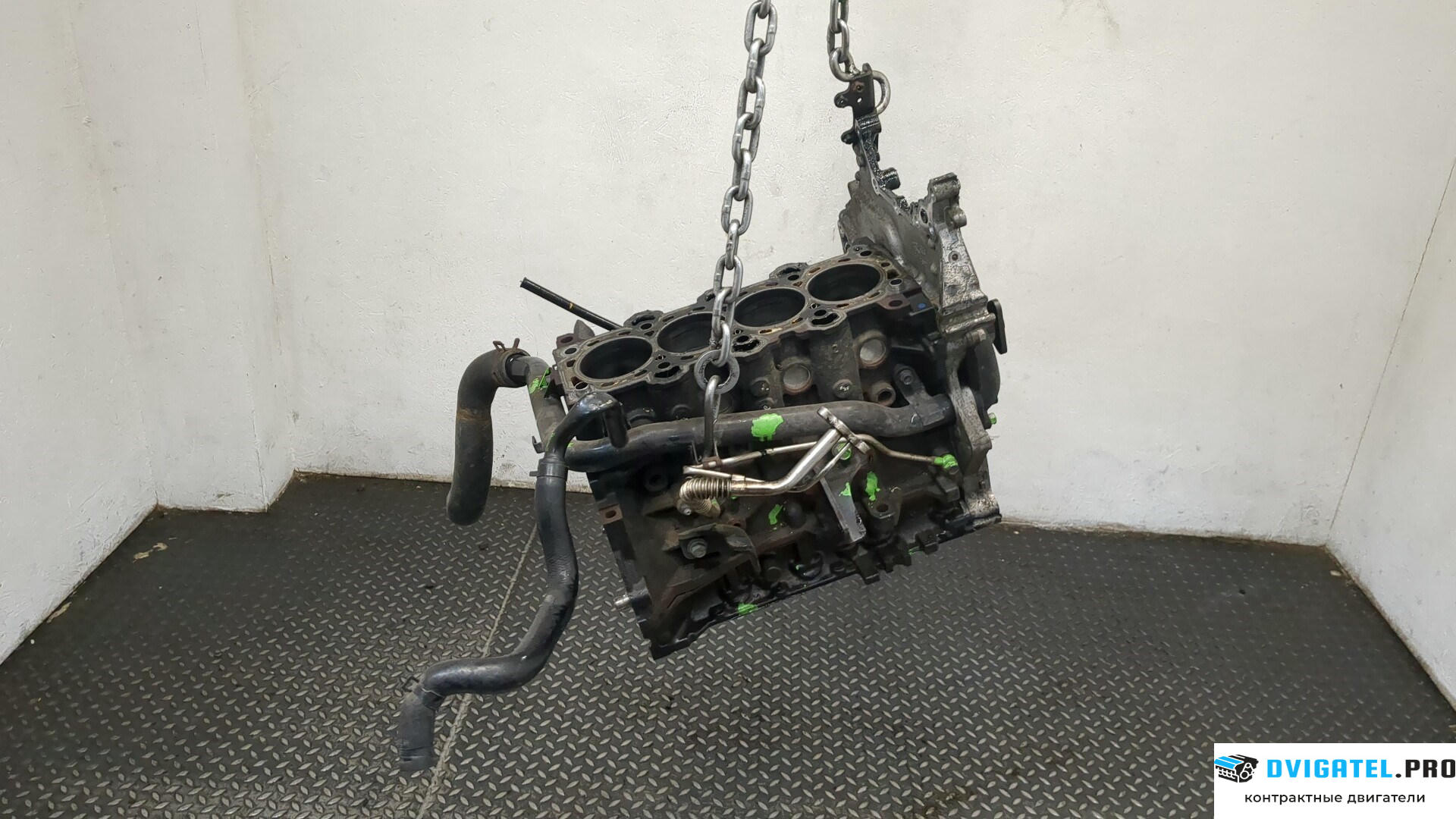 Шорт блок (Блок цилиндров) Hyundai ix 35 2010 - 2015 D4FD 1.7 л., Дизель, CRDi, артикул 8607598