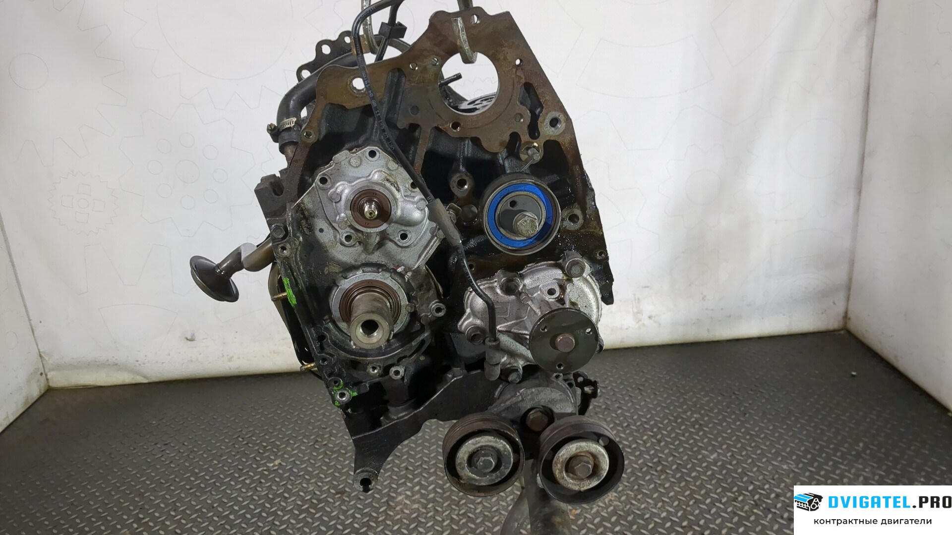 Шорт блок (Блок цилиндров) Opel Astra H 2004 - 2010 Z17DTL 1.7 л., Дизель, CDTI, артикул 8714020