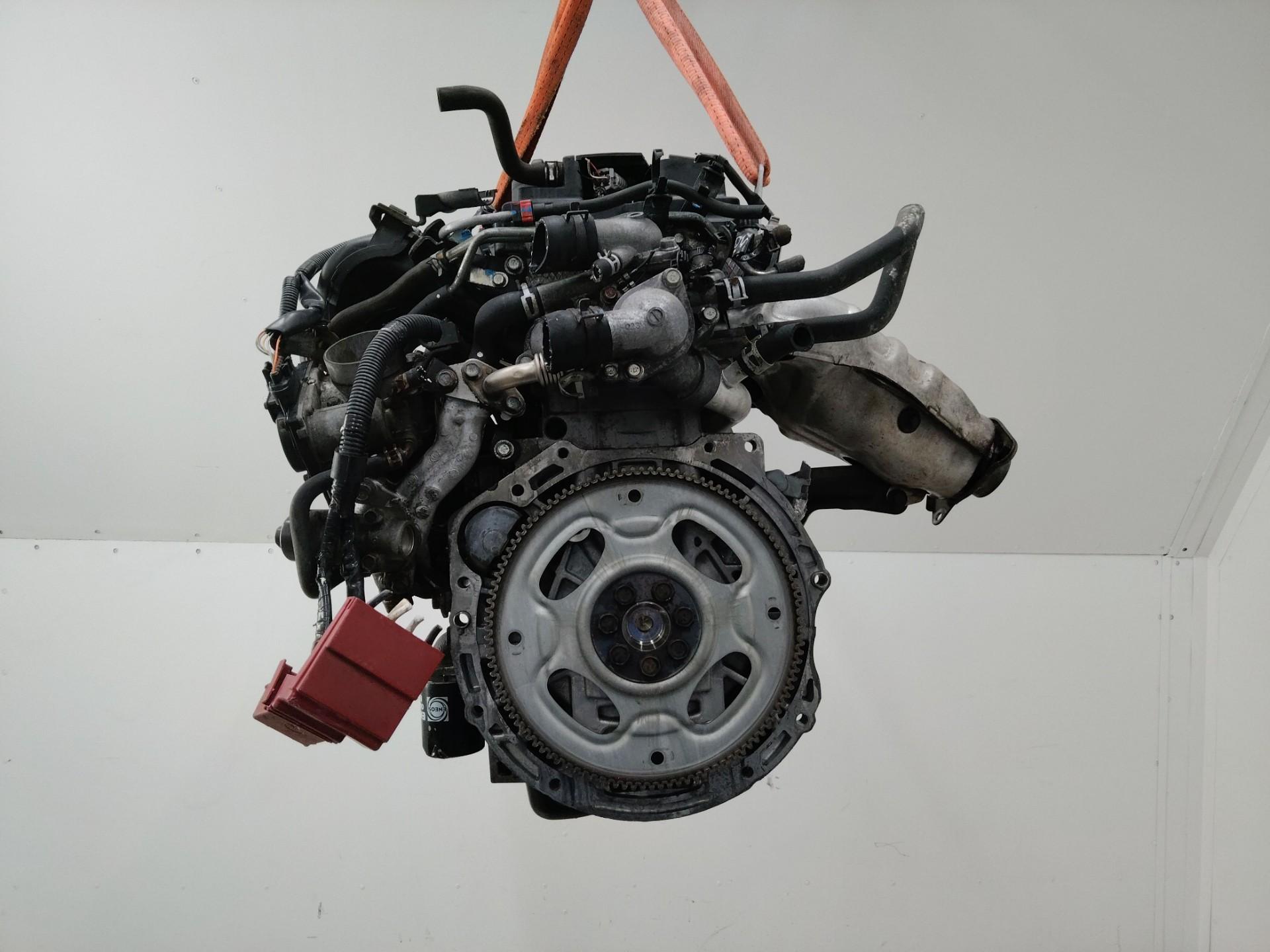 Двигатель 4B12 Mitsubishi Outlander 2 2.4 Бензин