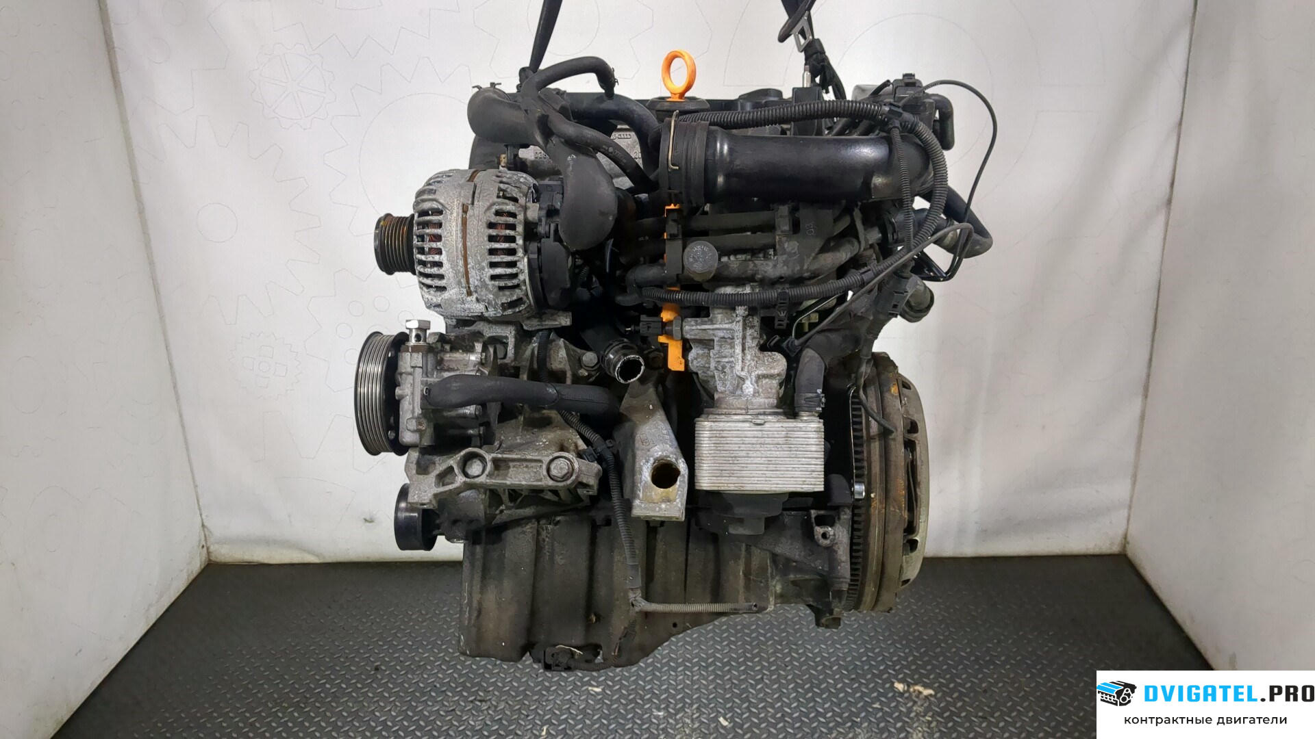 Двигатель Audi A4 B7 2005 - 2007 BPW 2 л., Дизель, TDI, артикул 9175227