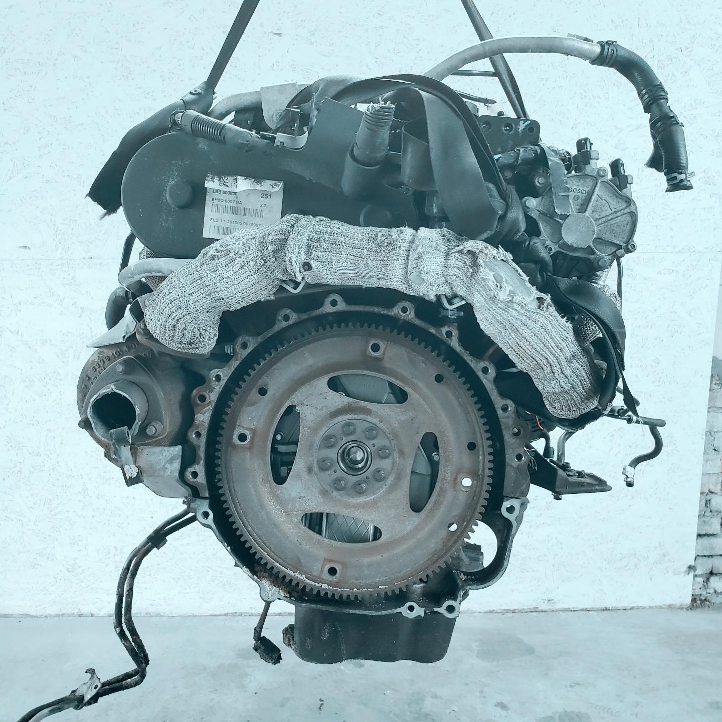 Двигатель 276DT Land Rover Discovery 3 2.7 Дизель