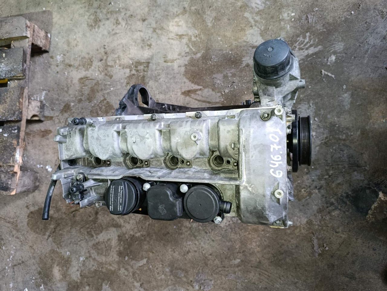 Двигатель 646701 Mercedes-Benz Sprinter W901-905 2.2 Дизель