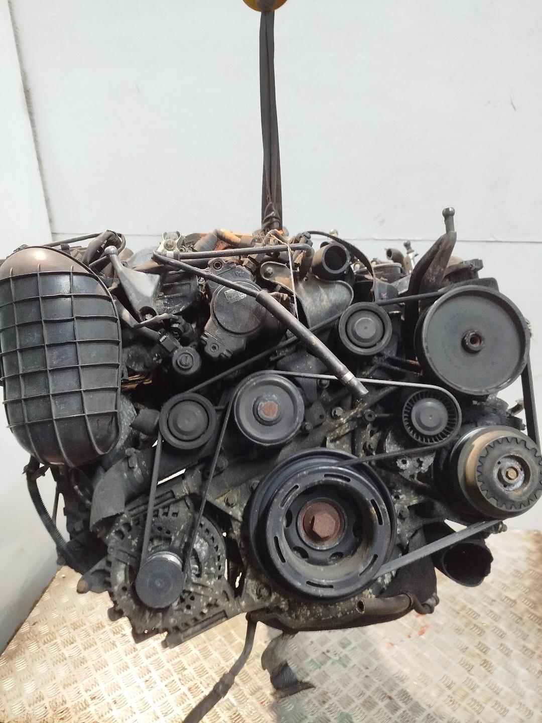 Двигатель 646811 Mercedes-Benz C W203 2.2 Дизель