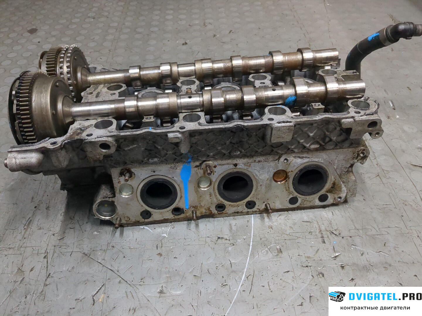 Головка блока цилиндров (ГБЦ) Mercedes CLS C219 2004 - 2010 M272.964 3.5 л., Бензин, Инжектор, артикул 9264443