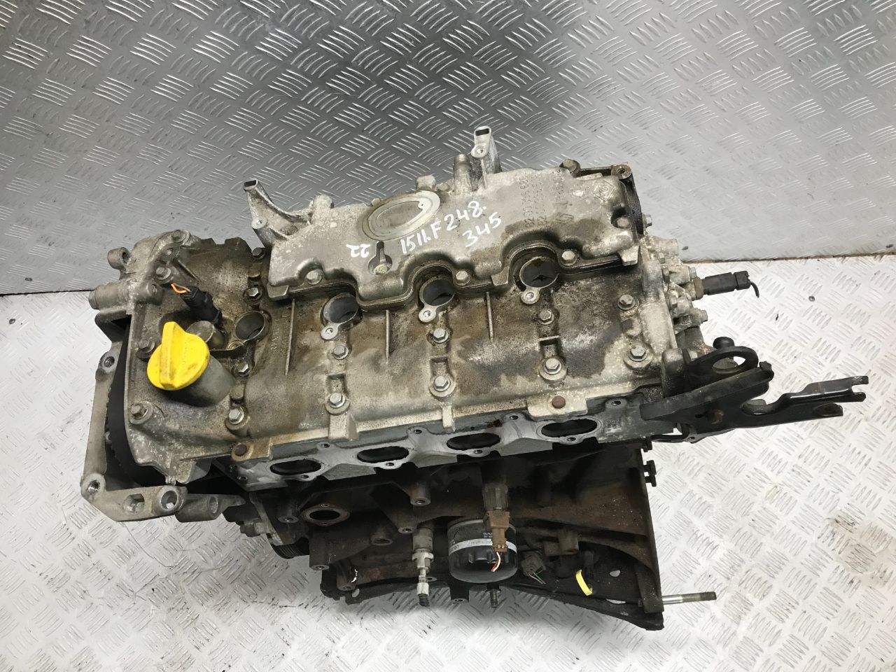 Двигатель F4R6714 Renault Laguna 2 2.0 Бензин