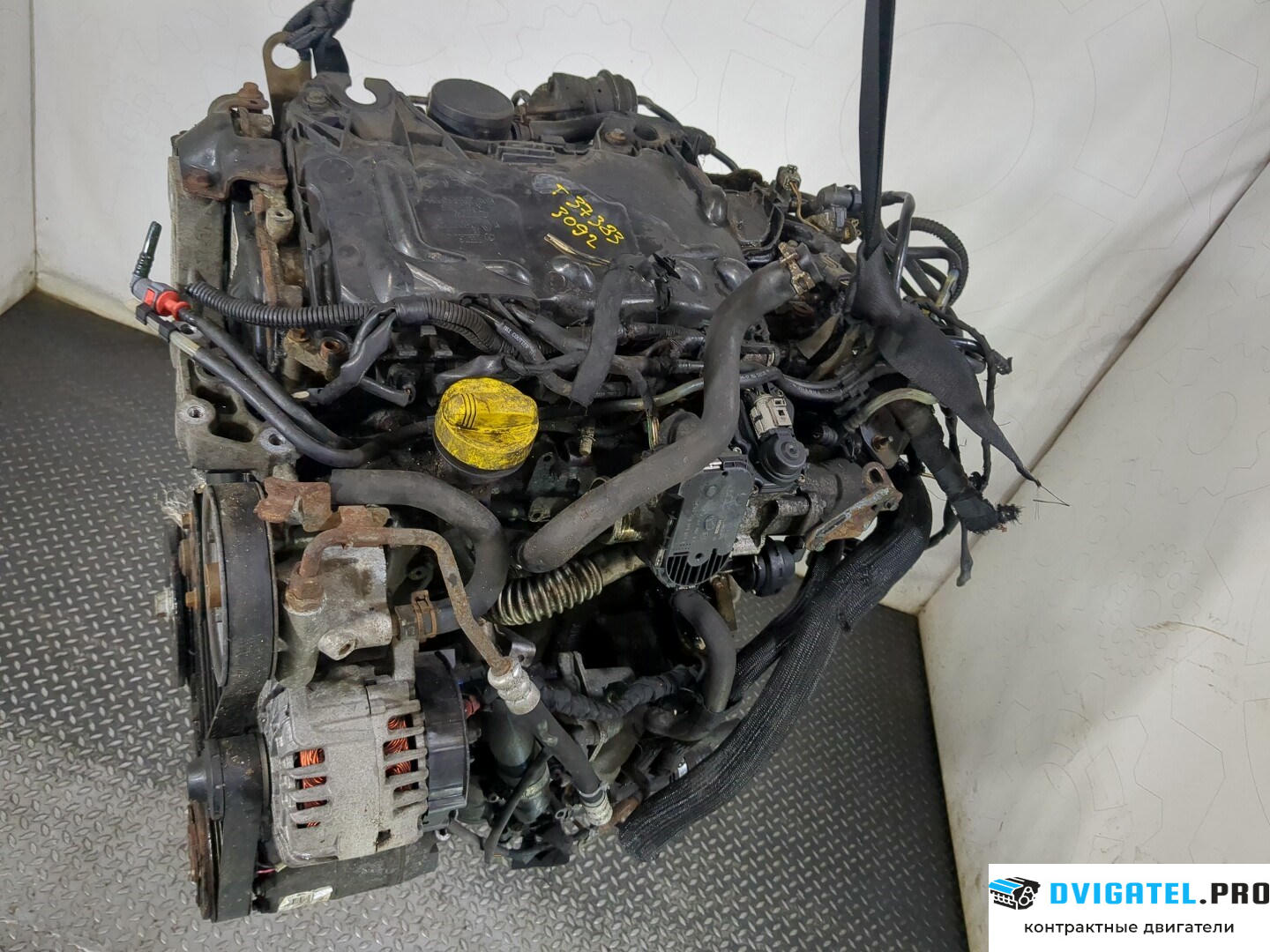 Двигатель Renault Trafic 2001 - 2014 M9R 780 2 л., Дизель, DCI, артикул 8693104